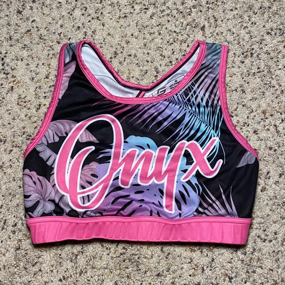 Global Apparel Other - Cheer Athletics Onyxcats Practice Wear Top